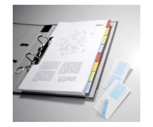 Marque-pages Quick Tab Duo Durable - Sachet de 24
