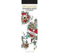 Marque-pages Tatouages - Collectif - Dessain Et Tolra - broché - Livre-jeu