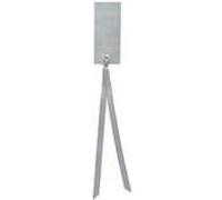 Marque Place Avec Ruban Satin Argent G