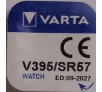 MARQUE VARTA - 1 pile 395 - SILVER OXIDE 1,5V SR927SW