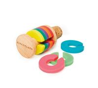 Marque-Verres Arc En Ciel + Bouchon
