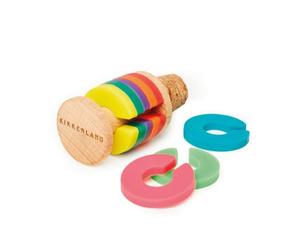 Marque-Verres Arc En Ciel + Bouchon