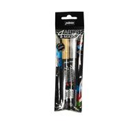 Marqueur 4artist Or Et Argent 4 + 4 Mm Assorties