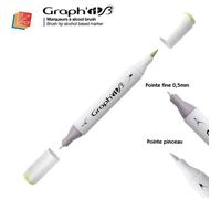 Marqueur à alcool Graph'It Brush Marker de Graph'IT - Nuancier Graph'it:8220 - Pistachi