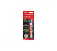 Marqueur à craie liquide effaçable 5.5mm - Couleur blanche