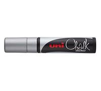 Marqueur à craie liquide Uni Chalk PWE-17K argenté. Boîte 5 u.