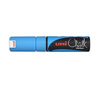 Marqueur à craie Uni 140152000 - 8 mm - Bleu pâle