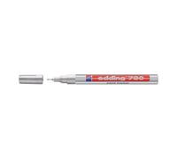 Marqueur à encre 780 argent Degrésuation 08 mm pointe ronde EDDING (Par 10)