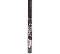 Marqueur à huile - PEBEO - 4Artist Marker - Pointe ronde 2 mm - Noir - Opaque