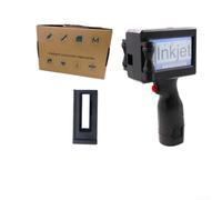 Marqueur à jet d'encre portable pour imprimante de code QR pour logo, image, texte sur carton, tube, tissu, câble en pierre, 42 ml, cartouche à séchage rapide
