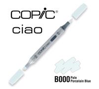 Marqueur À L'alcool Copic Ciao B000 Pale Porcelain Blue