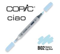 Marqueur À L'alcool Copic Ciao B02 Robin's Egg Blue