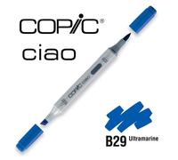 Marqueur À L'alcool Copic Ciao B29 Ultramarine