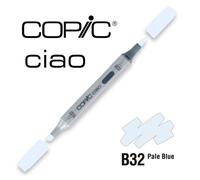 COPIC Ciao B32, Pale Blue, marqueur twin avec une pointe moyenne et une pointe pinceau