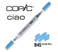 Marqueur À L'alcool Copic Ciao B45 Smoky Blue