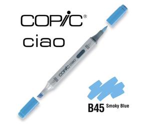 Marqueur À L'alcool Copic Ciao B45 Smoky Blue