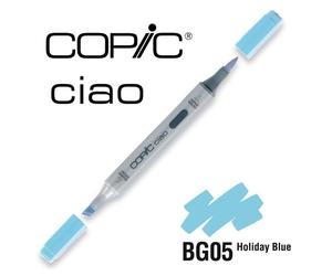 Marqueur À L'alcool Copic Ciao Bg05 Holiday Blue