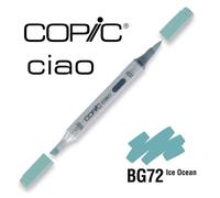 Marqueur À L'alcool Copic Ciao Bg72 Ice Ocean