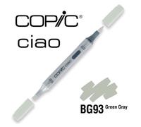 Marqueur À L'alcool Copic Ciao Bg93 Green Gray