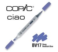 Marqueur À L'alcool Copic Ciao Bv17 Deep Reddish Blue