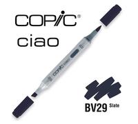 Marqueur À L'alcool Copic Ciao Bv29 Slate