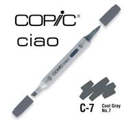 Marqueur À L'alcool Copic Ciao C7 Cool Gray No.7