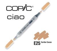 Marqueur À L'alcool Copic Ciao E25 Caribe Cocoa