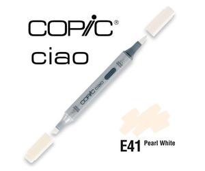 Marqueur À L'alcool Copic Ciao E41 Pearl White