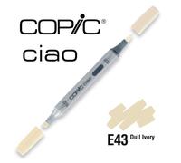 Marqueur À L'alcool Copic Ciao E43 Dull Ivory