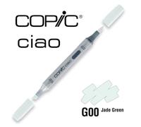 Marqueur À L'alcool Copic Ciao G00 Jade Green
