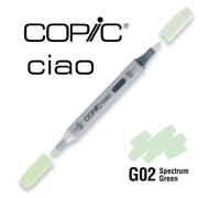 Marqueur À L'alcool Copic Ciao G02 Spectrum Green