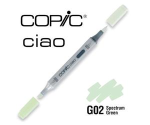 Marqueur À L'alcool Copic Ciao G02 Spectrum Green