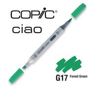 Marqueur À L'alcool Copic Ciao G17 Forest Green