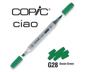 Marqueur À L'alcool Copic Ciao G28 Ocean Green