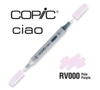 Marqueur À L'alcool Copic Ciao Rv000 Pale Purple