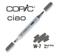 Marqueur À L'alcool Copic Ciao W7 Warm Gray No.7