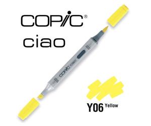 Marqueur À L'alcool Copic Ciao Y06 Yellow