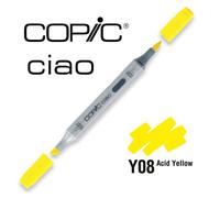 Marqueur À L'alcool Copic Ciao Y08 Acid Yellow