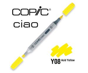 Marqueur À L'alcool Copic Ciao Y08 Acid Yellow
