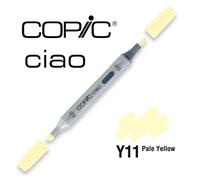 Marqueur À L'alcool Copic Ciao Y11 Pale Yellow