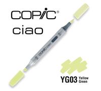 Marqueur À L'alcool Copic Ciao Yg03 Yellow Green