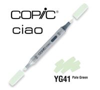 Marqueur À L'alcool Copic Ciao Yg41 Pale Green