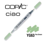 Marqueur À L'alcool Copic Ciao Yg63 Pea Green
