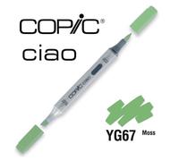 Marqueur À L'alcool Copic Ciao Yg67 Moss