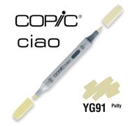 Marqueur À L'alcool Copic Ciao Yg91 Putty