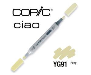 Marqueur À L'alcool Copic Ciao Yg91 Putty