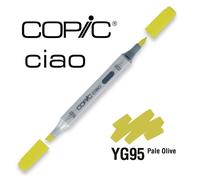 Marqueur À L'alcool Copic Ciao Yg95 Pale Olive