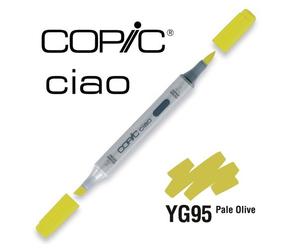 Marqueur À L'alcool Copic Ciao Yg95 Pale Olive