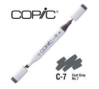 Marqueur À L'alcool Copic Marker C7 Cool Gray No.7