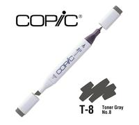 Marqueur À L'alcool Copic Marker T8 Toner Gray No.8